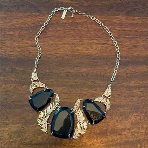 Kendra Scott Gold & Black Collar necklace